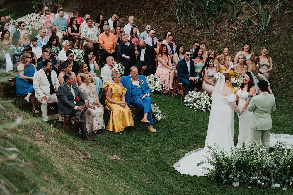 tizate sea garden wedding Mexico wedding photographer