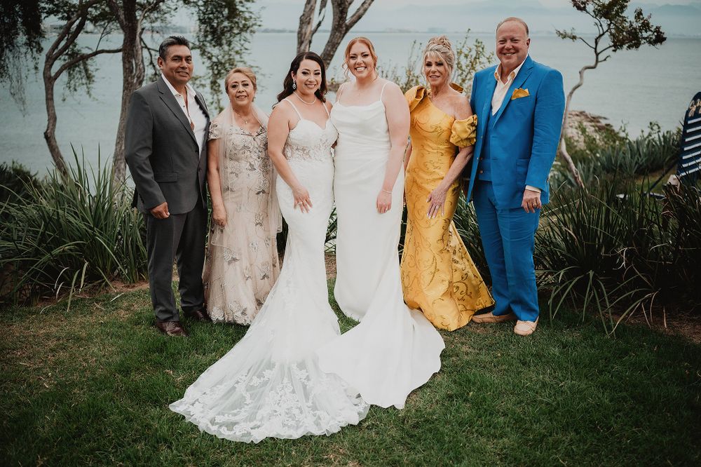 tizate sea garden wedding Mexico wedding photographer