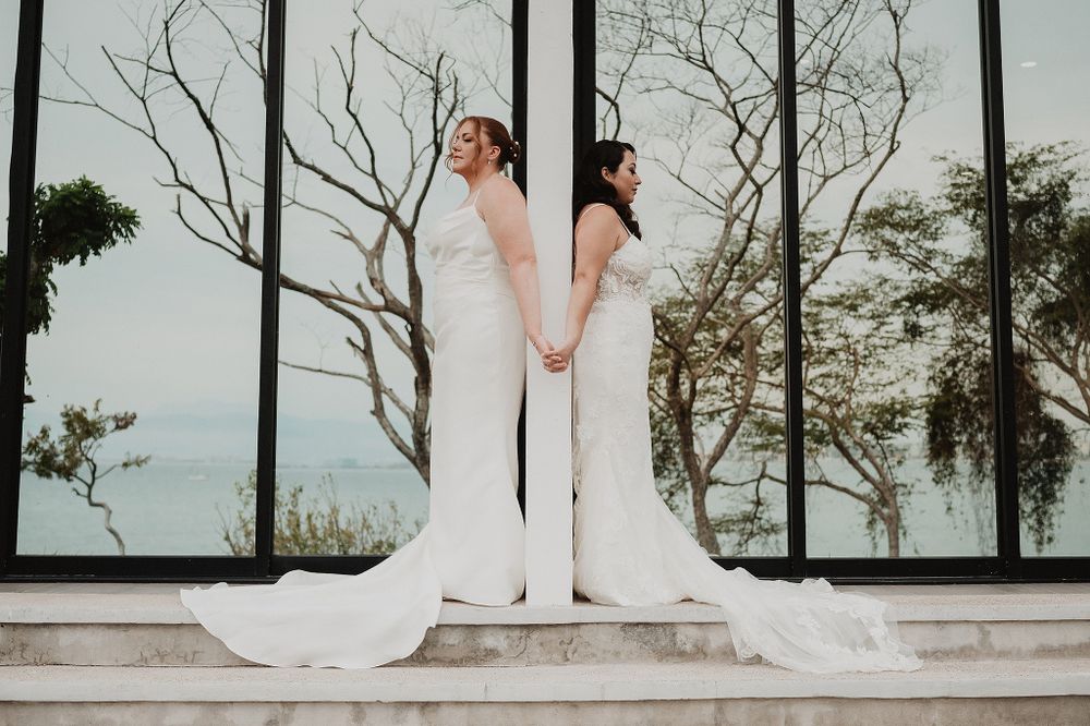 tizate sea garden wedding Mexico wedding photographer