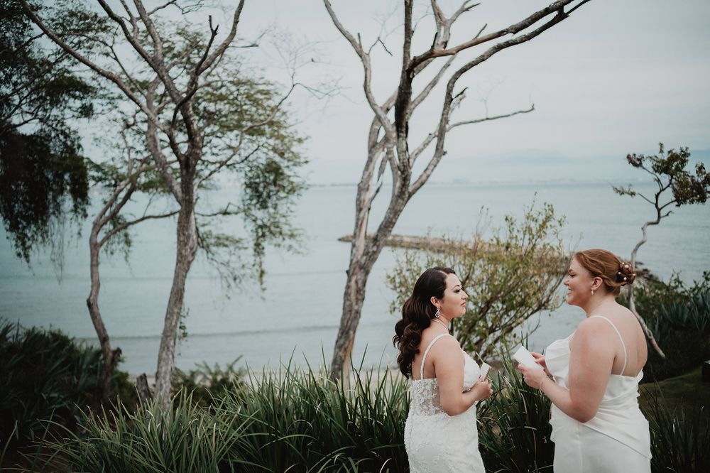 tizate sea garden wedding Mexico wedding photographer