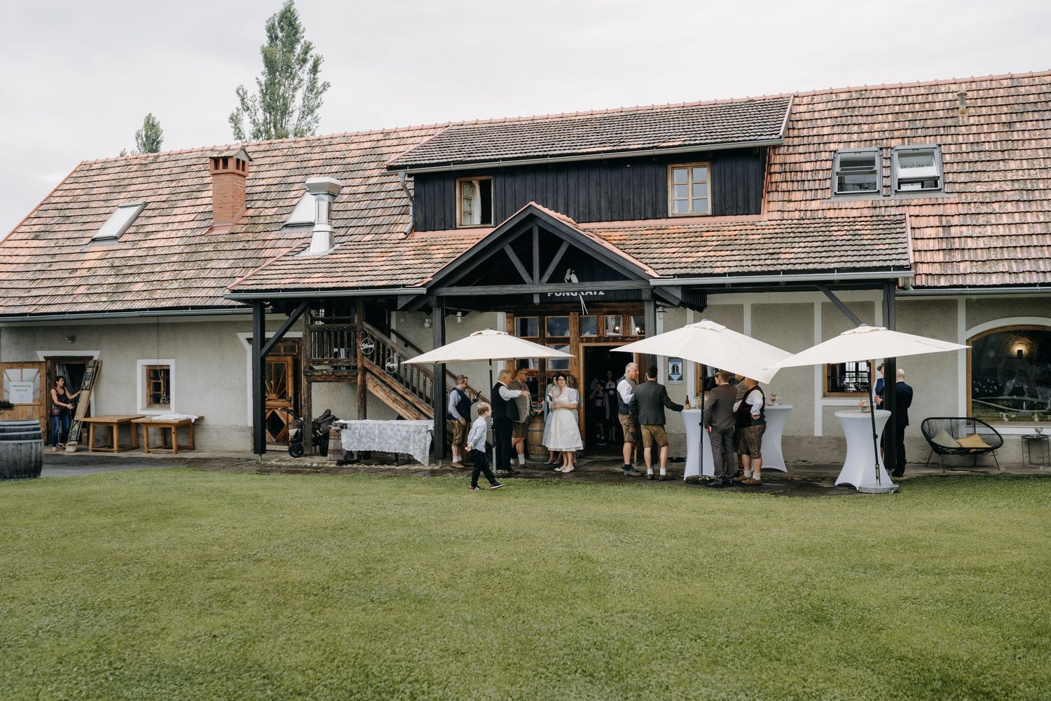 Weingut Pongratz in Gamlitz in der Südsteiermark - Location für Hochzeiten
