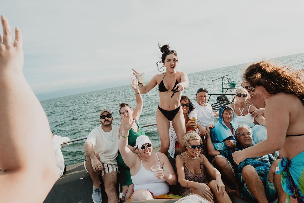 tizate sea garden wedding Mexico wedding photographer
