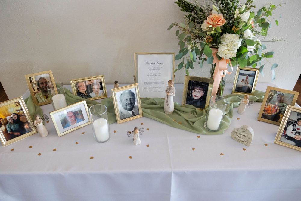Memory Table Lakeside Pavilion Chico, California, northern california wedding photographer