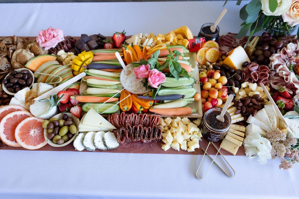 Grazing Table Lakeside Pavilion Chico, California, northern california wedding photographer