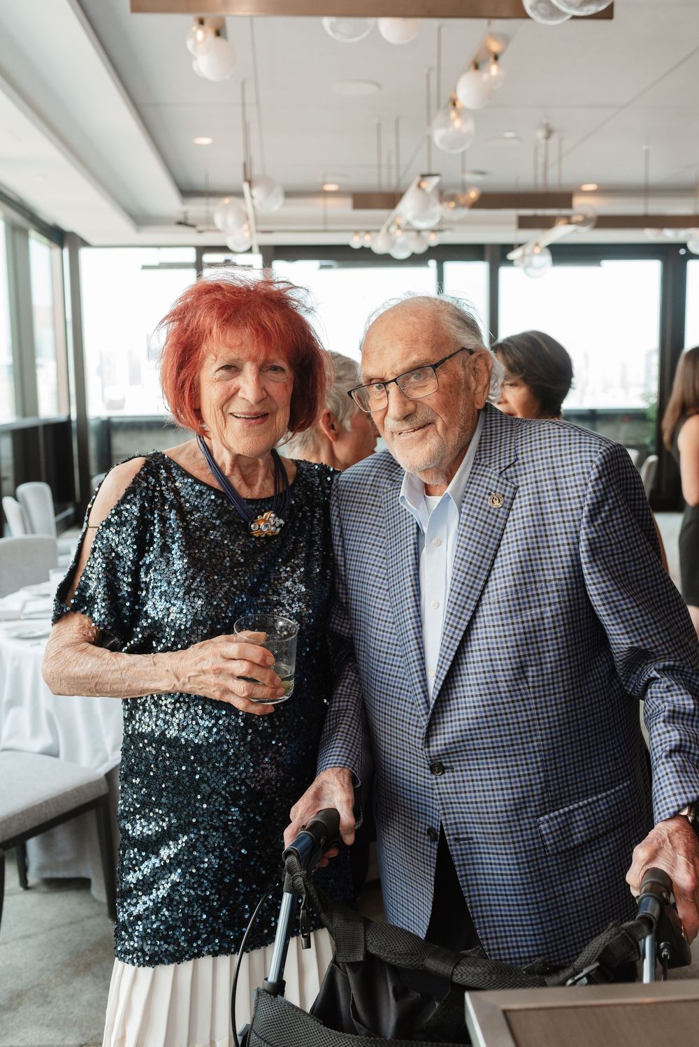 Guests captured at Park Hyatt Hotel birthday party in the Terrace room, Captured by birthday Photographer Jess GC Photography