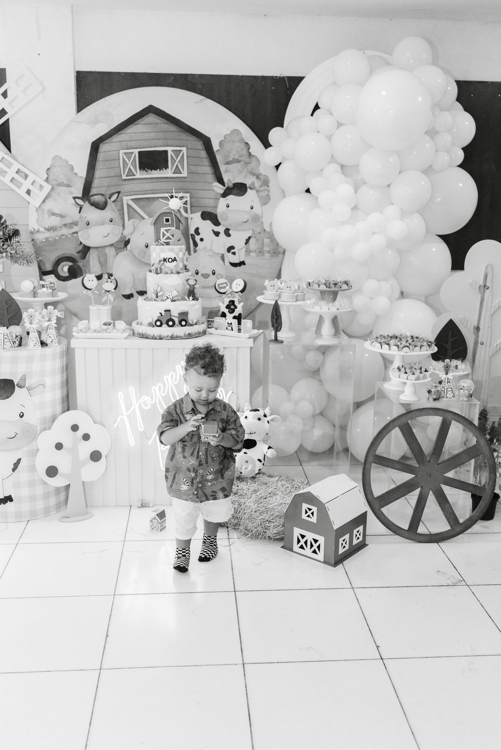 Child's birthday party in Toronto captured by photographer Jess GC Photography