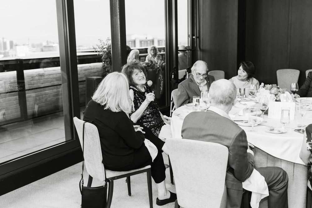 Birthday girl captured at Park Hyatt Hotel in the Terrace room, Captured by event Photographer Jess GC Photography