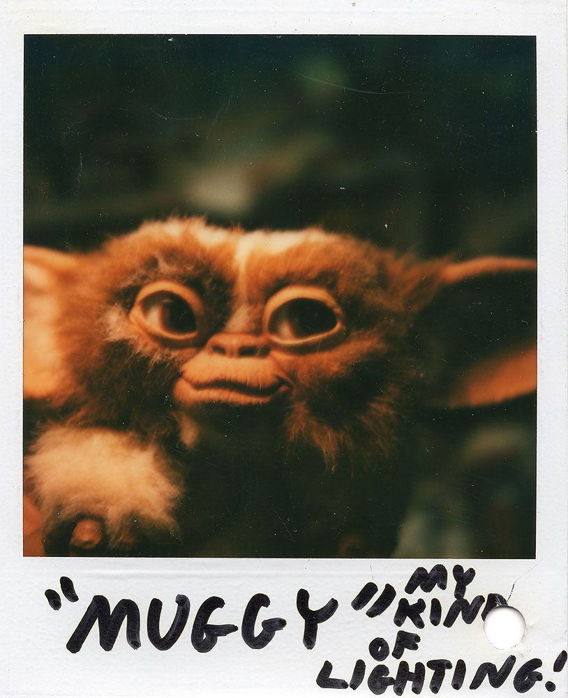 Mogwai Puppet