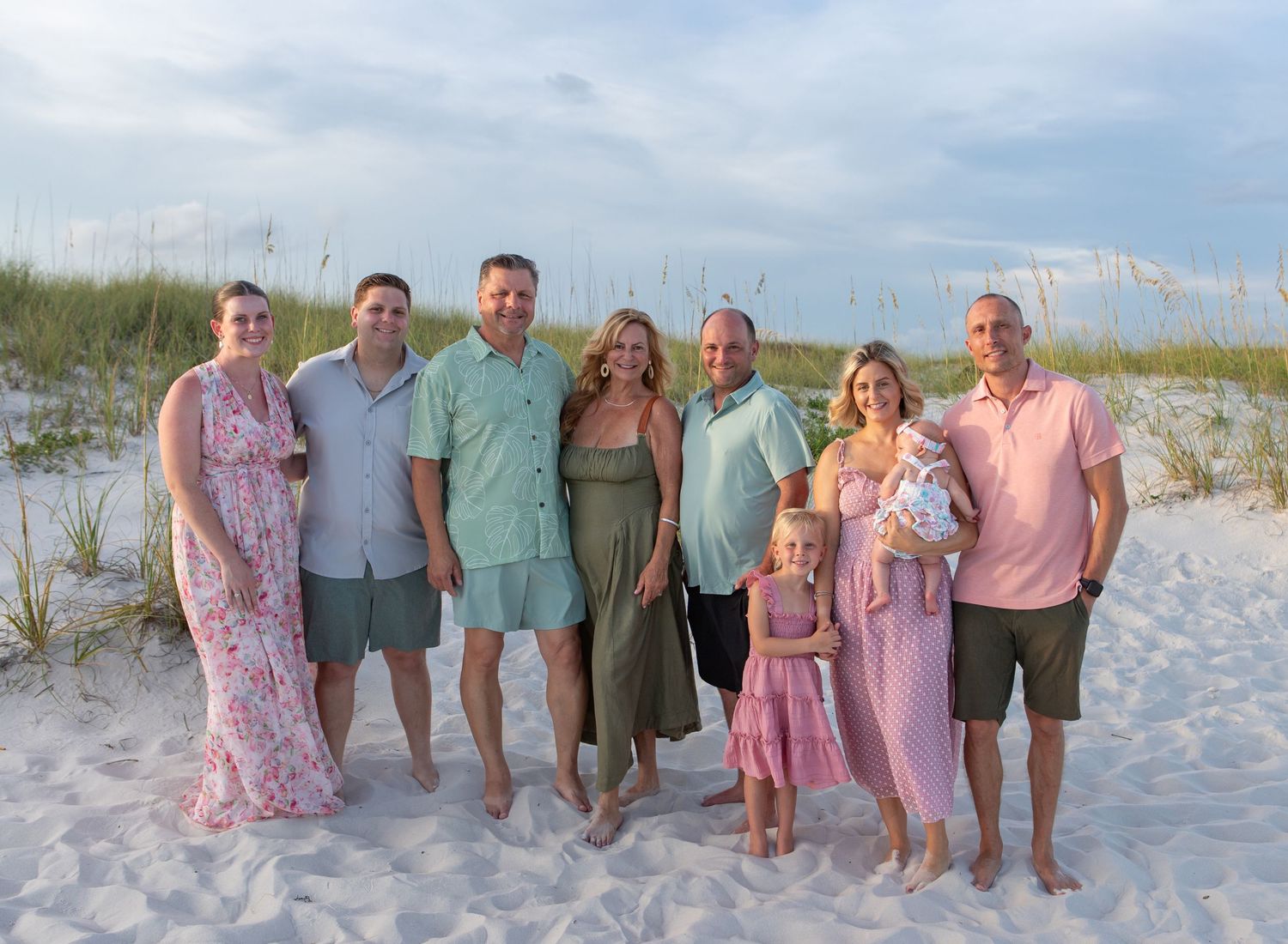 Family portraits Perdido Key, Florida photographer, Pensacola Family Photography, Extended Family Photography