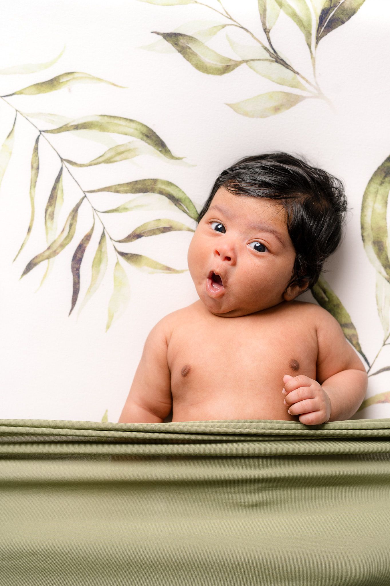 newborn, milestone photography, baby portrait