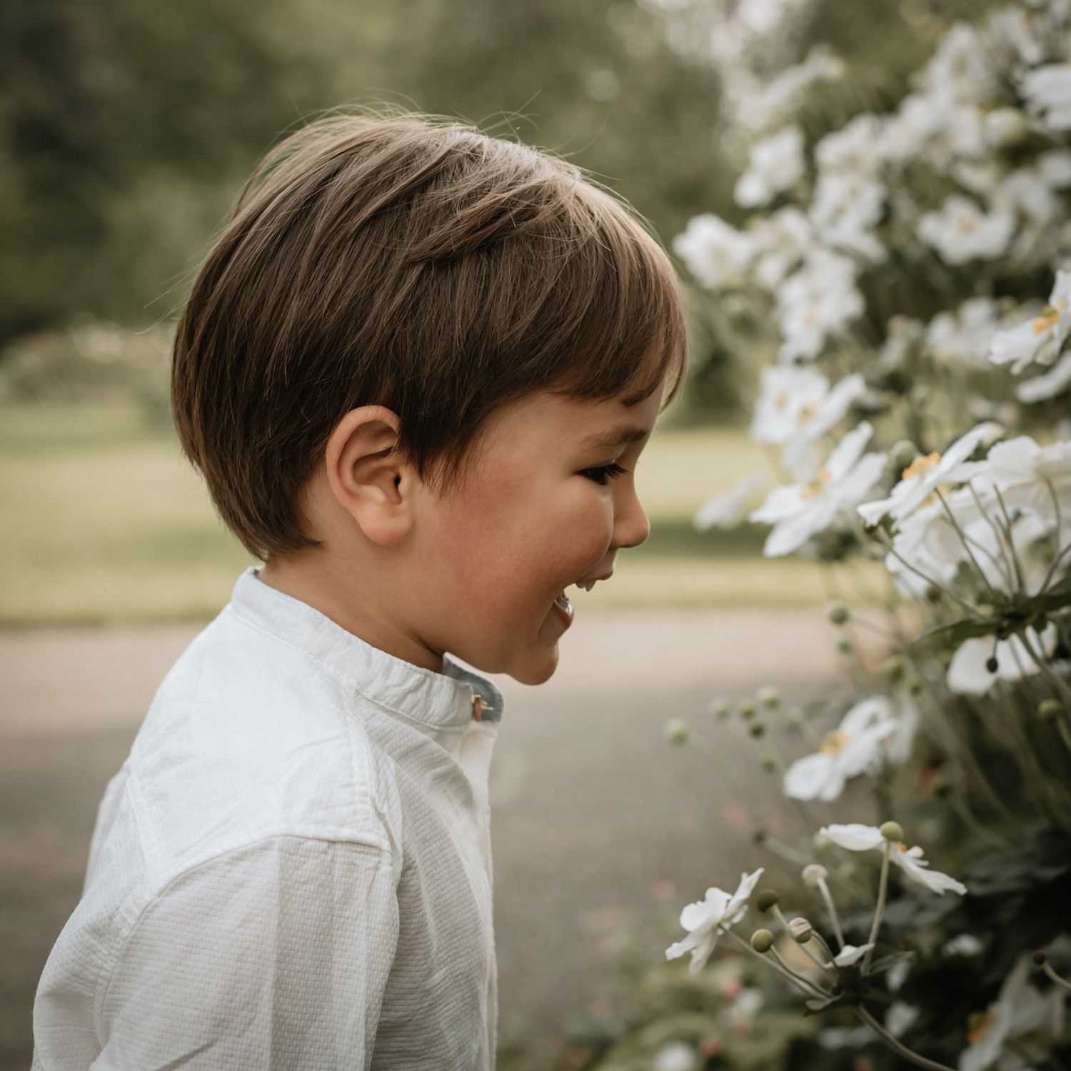 London Family Photographer portrait