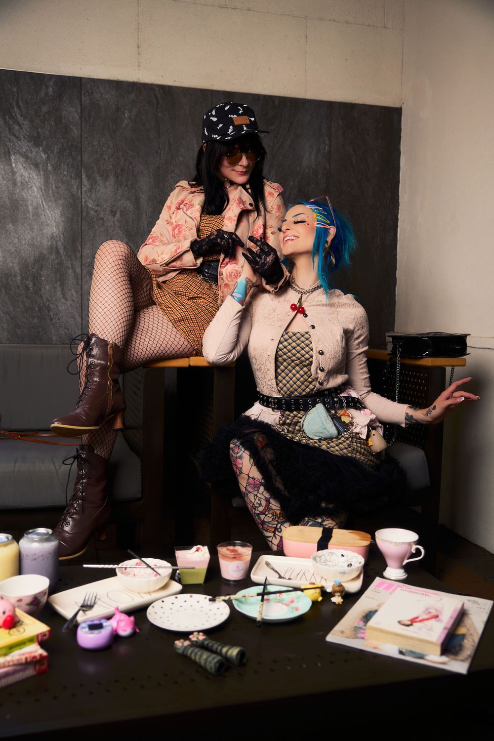 Dallas Fashion Photographer, Harajaku Fashion, 90s Harajaku fashion, Dallas Editorial Photographer, Fashion Photography