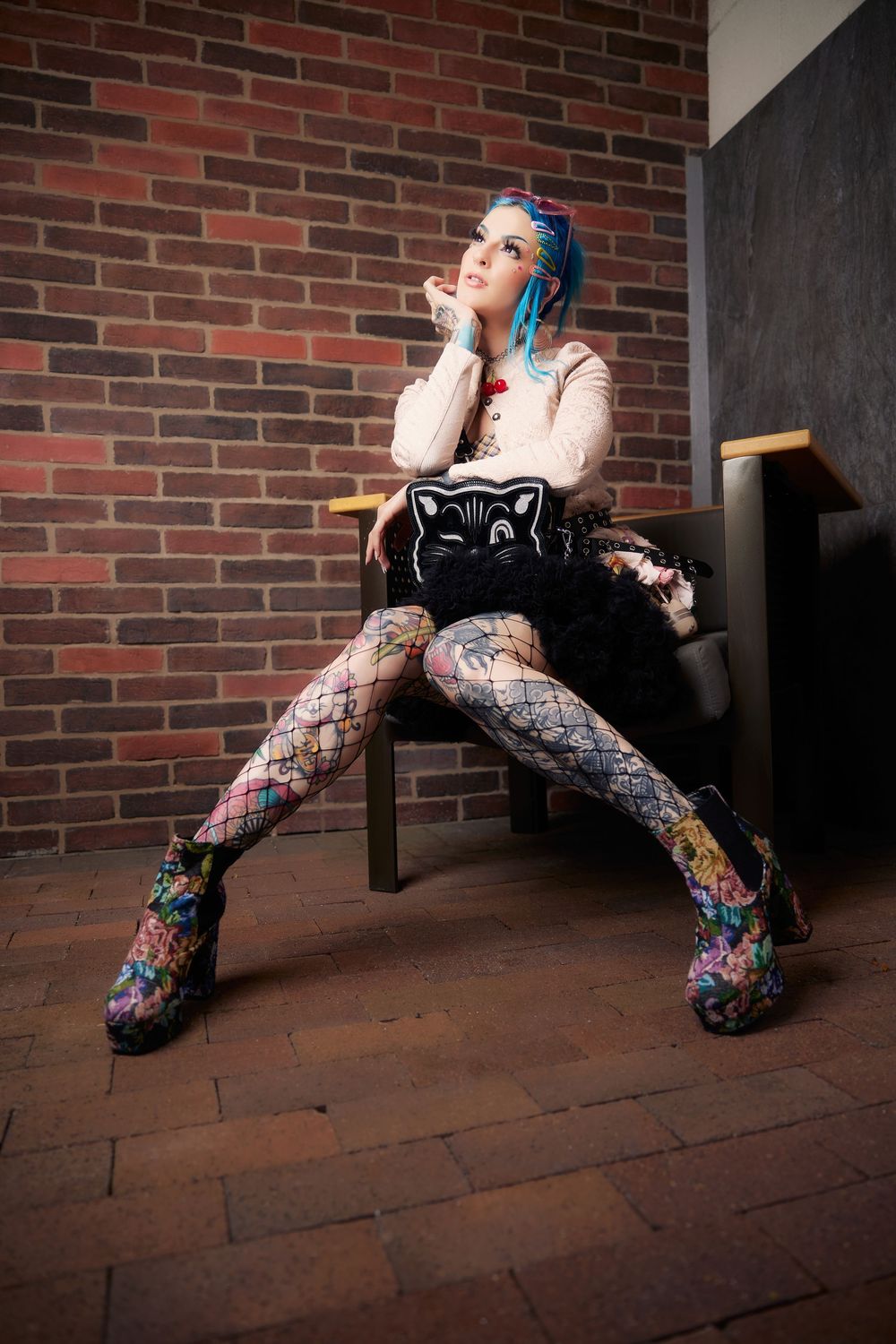 Dallas Fashion Photographer, Harajaku Fashion, 90s Harajaku fashion, Dallas Editorial Photographer, Fashion Photography, Legacy East