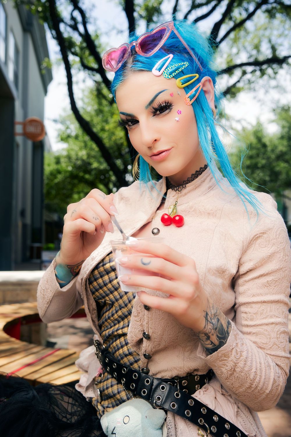 Dallas Fashion Photographer, Harajaku Fashion, 90s Harajaku fashion, Dallas Editorial Photographer, Dallas Commercial Photographer