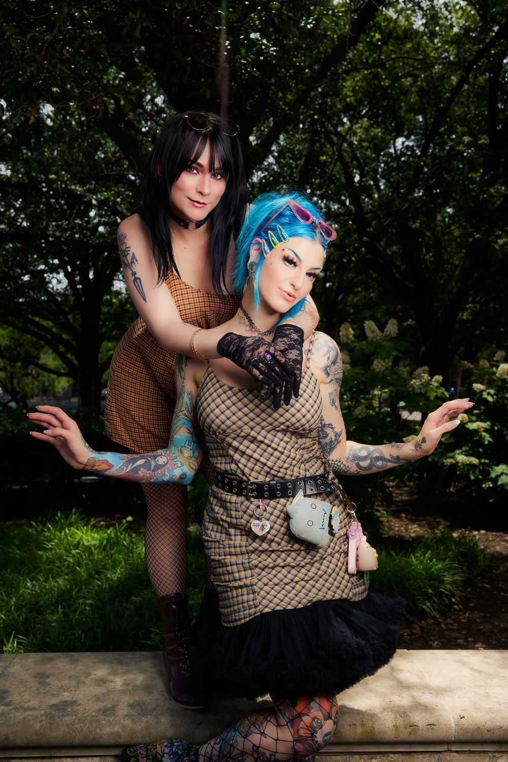 Dallas Fashion Photographer, Harajaku Fashion, 90s Harajaku fashion, Dallas Editorial Photographer, Fashion Photography