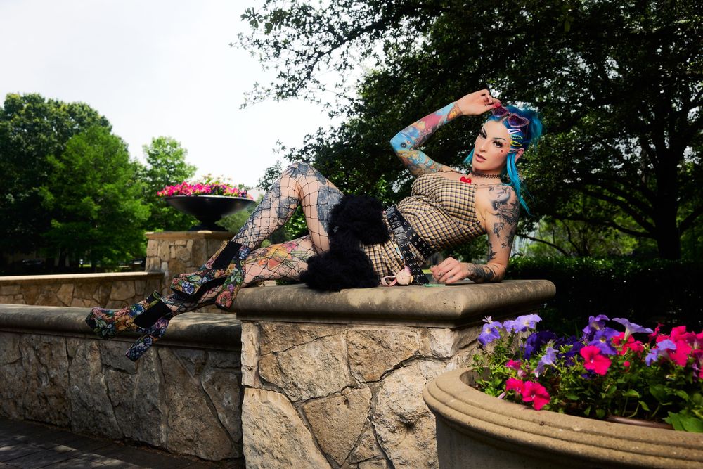 Dallas Fashion Photographer, Harajaku Fashion, 90s Harajaku fashion, Dallas Editorial Photographer, Fashion Photography, Legacy East