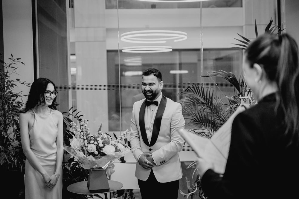Sunderland City Hall Wedding Photographer