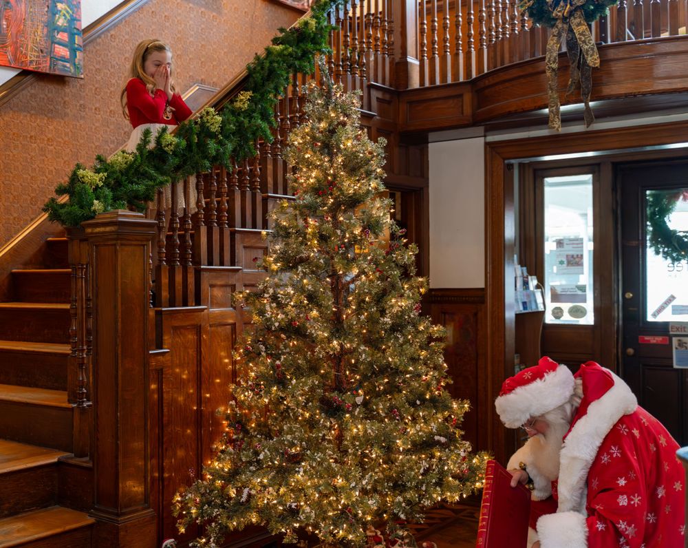 A Christmas surprise