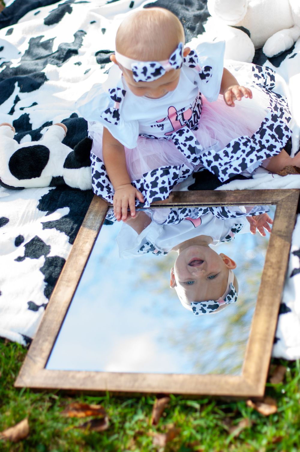Baby's first birthday reflection