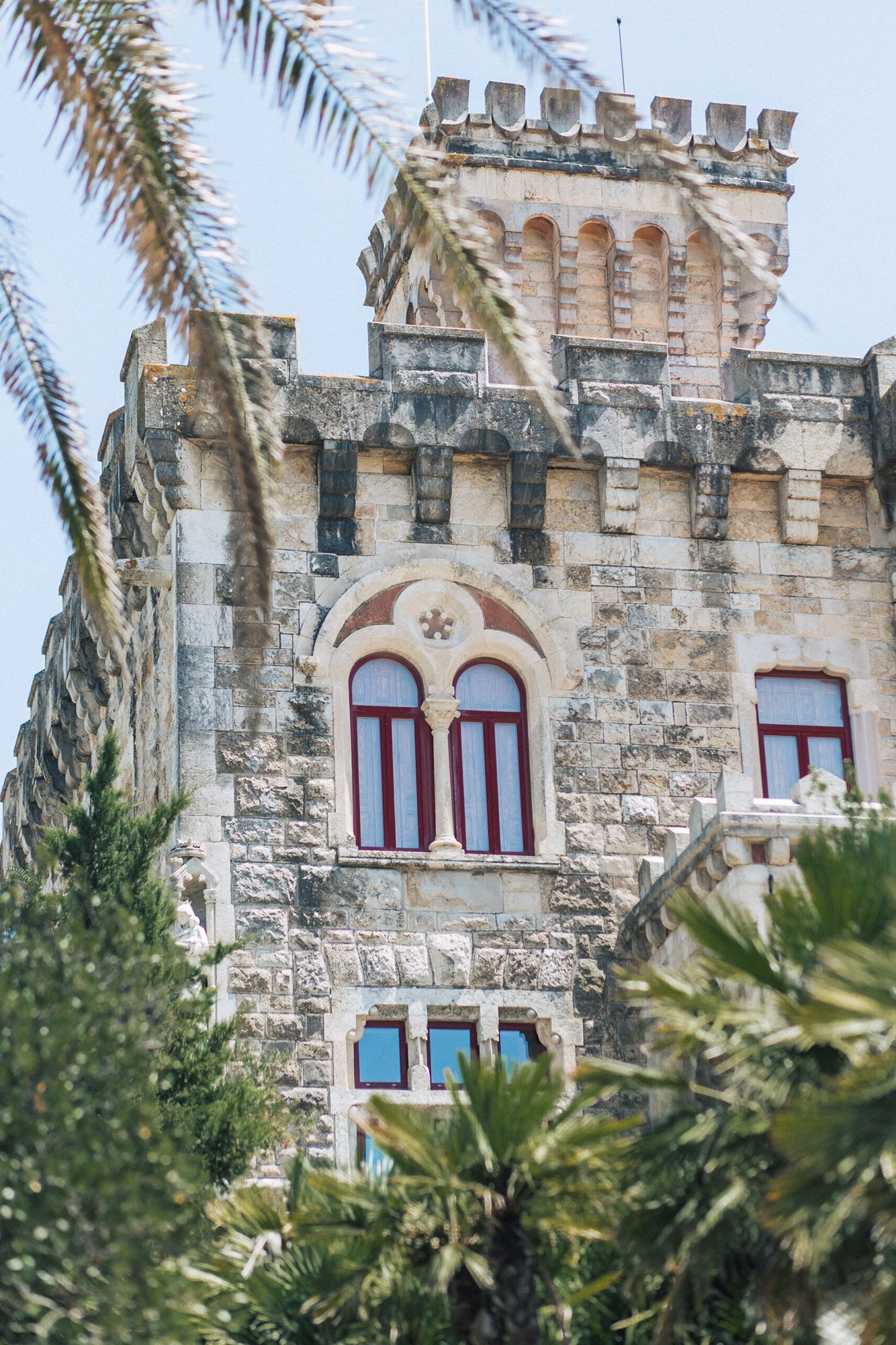 Stunning Indian destination wedding at Forte da Cruz, with ocean views and elegant decor. | Lisbon Wedding Photographer