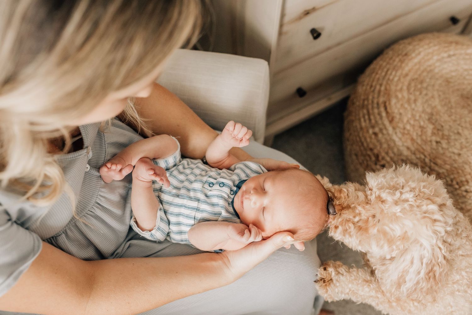 IN HOME NEWBORN SESSION