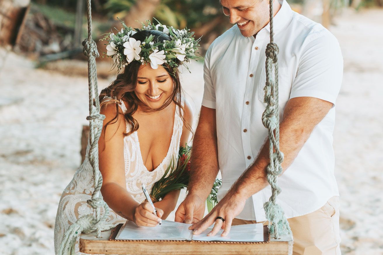 Wedding Photography Rarotonga, The Cook Islands, Nior Photography, Wedding Photographers, Junior & Cheryl Marsters