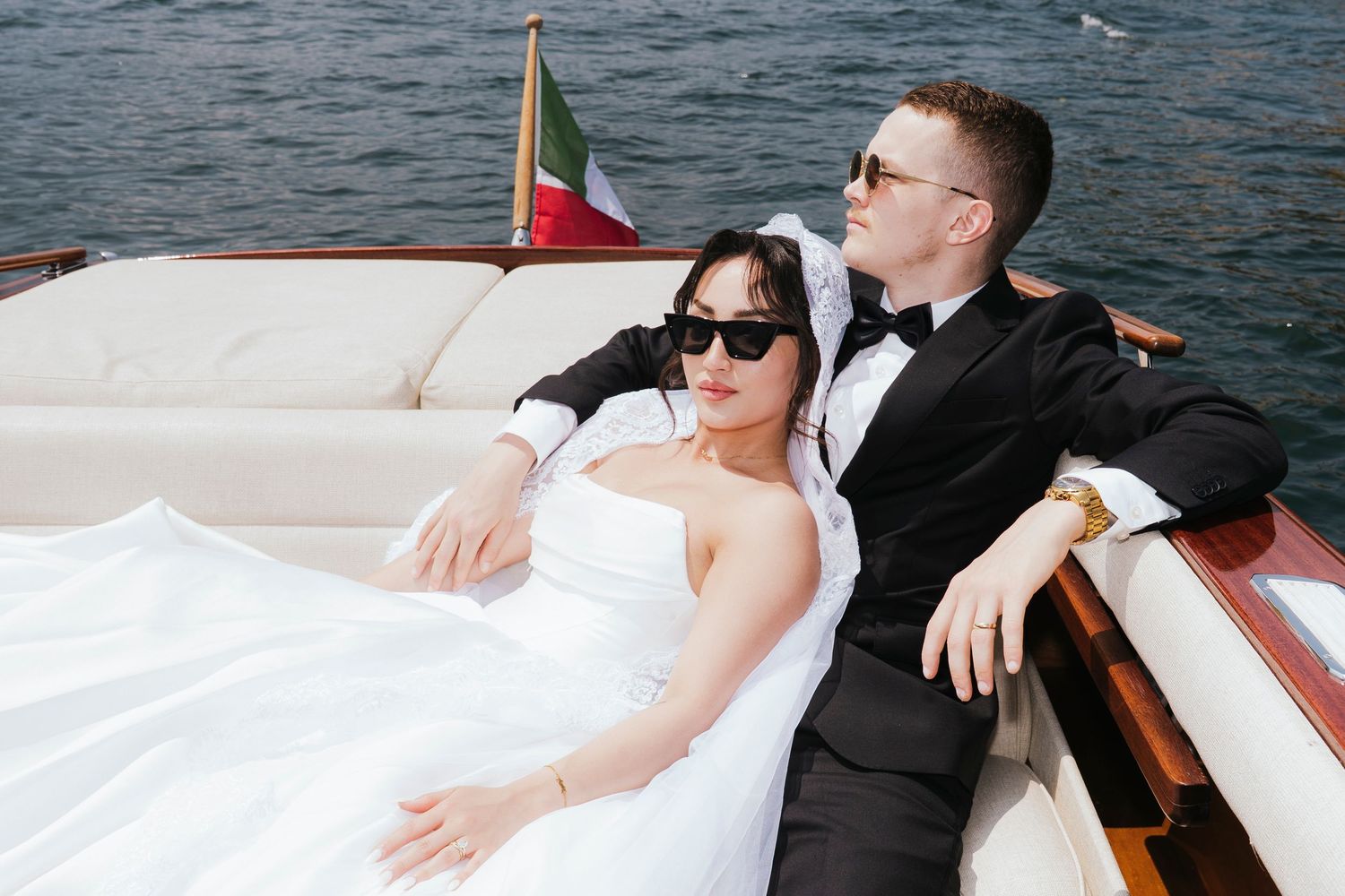 Boat tour private in Lake Como