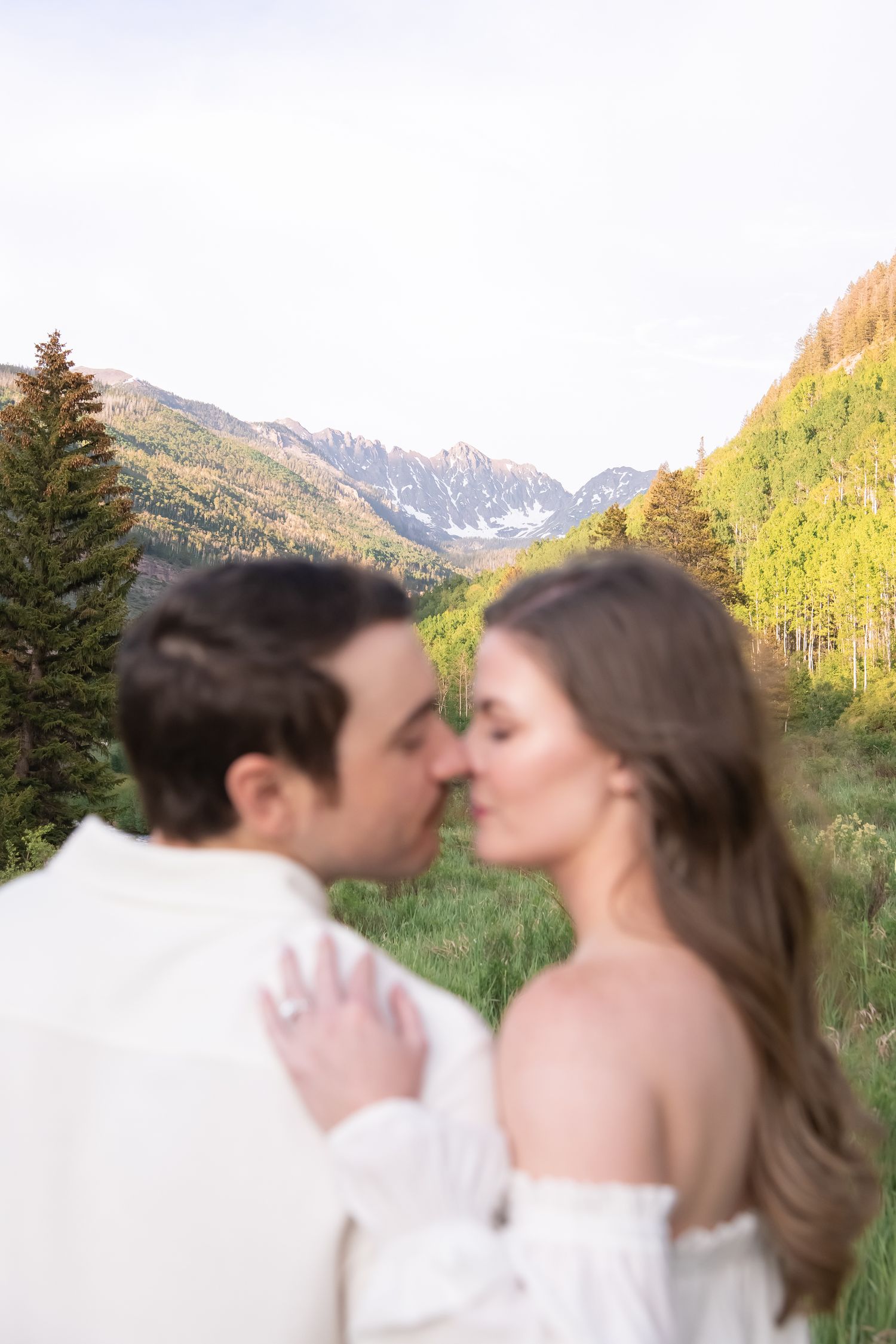 Vail engagement photographer