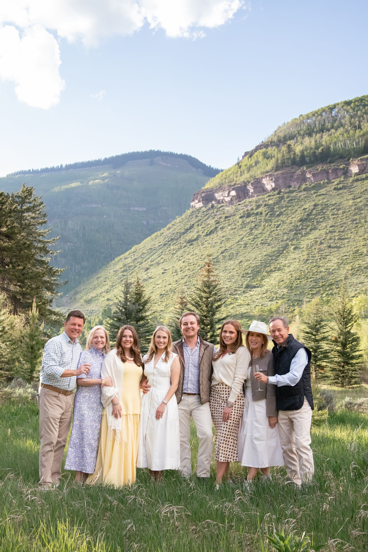 Vail engagement photos