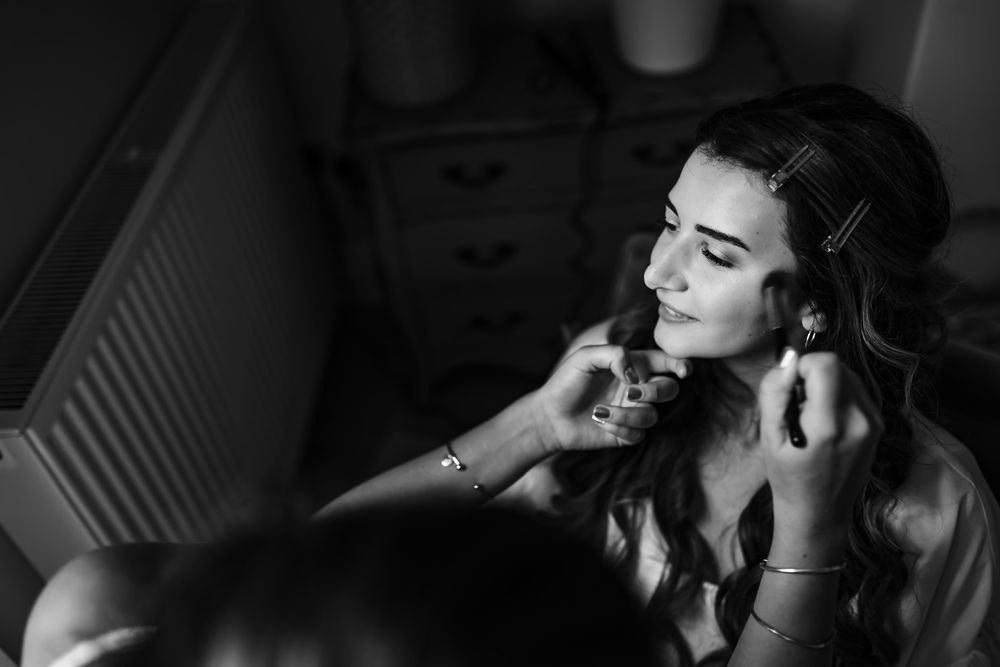 wedding prep