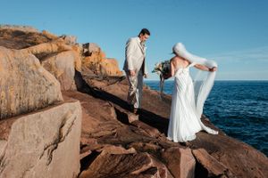 North Bay and Muskoka Elopement Photographer near Callender+Barrie+gta and destination elopement photographer in italy+mexico+iceland