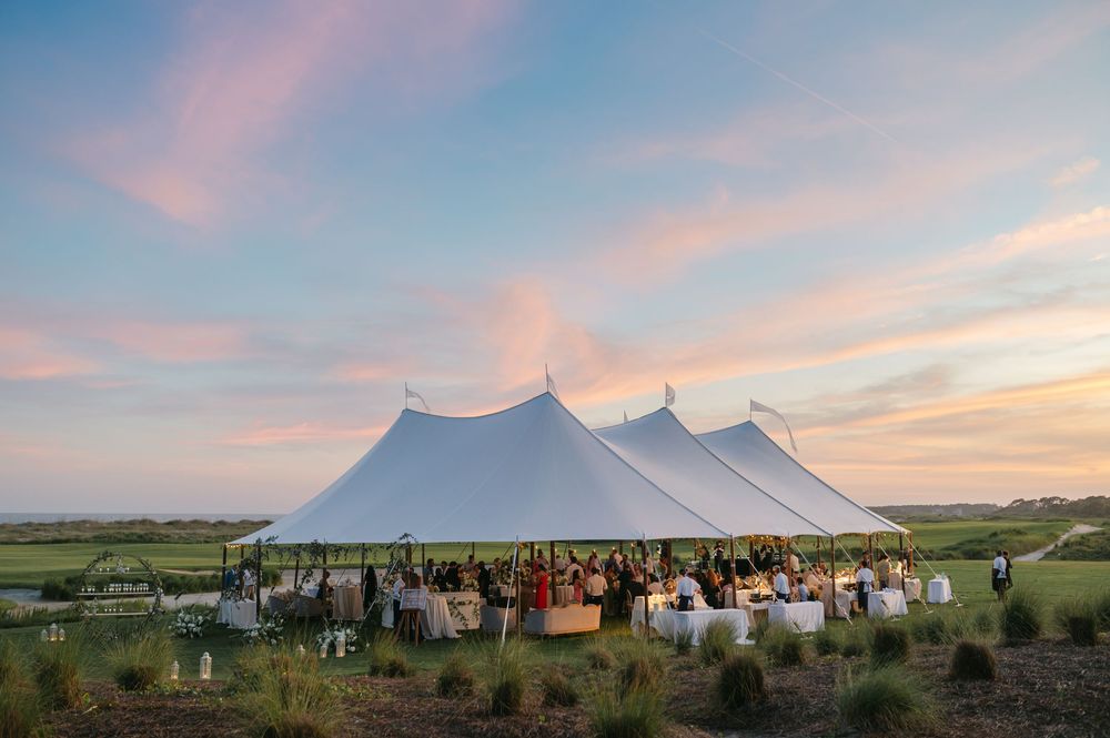 Ocean Course Kiawah wedding photos from a top Charleston wedding photographer. See more timeless and candid wedding photos Lowndes Grove