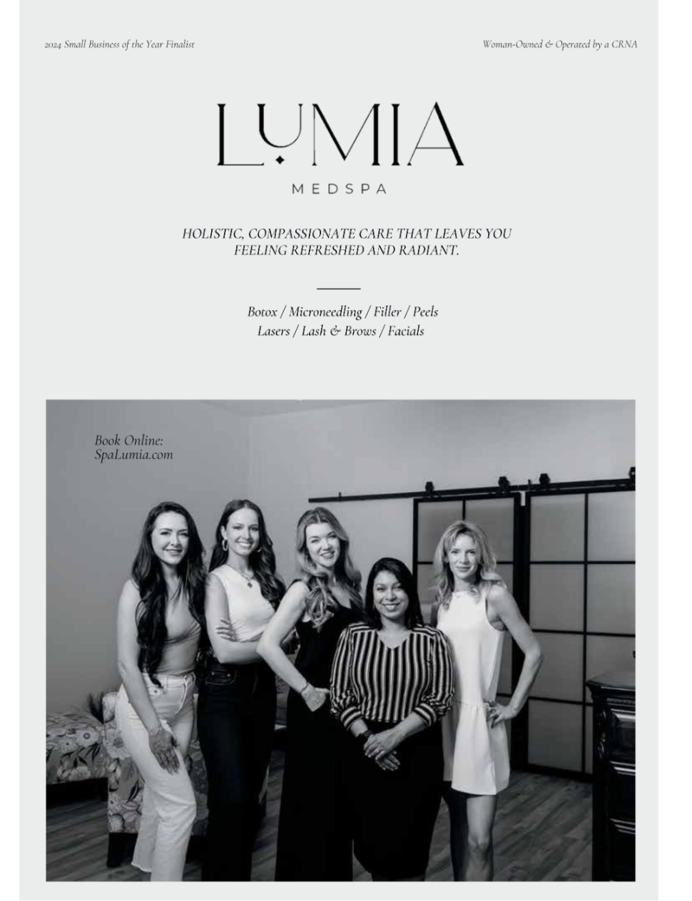 Lumia med spa in Columbia, Mo