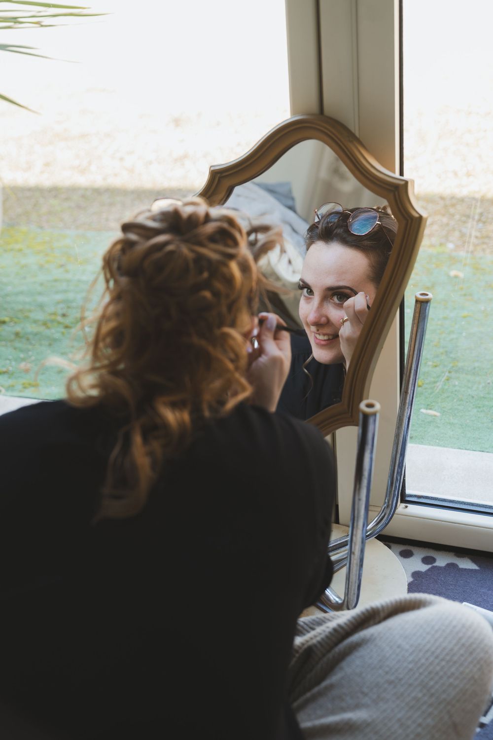 Préparatif d'un Mariage queer, lesbien