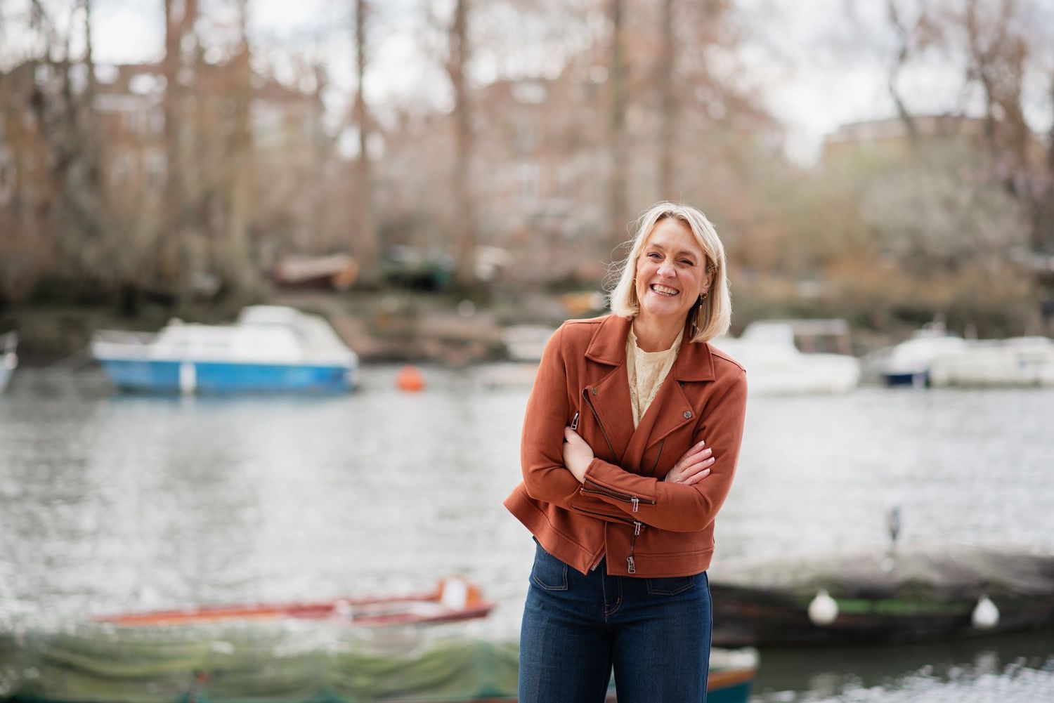 brand photography by Richmond riverside, west London