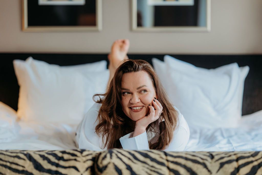 Valokuvaaja boudoirkuvaaja