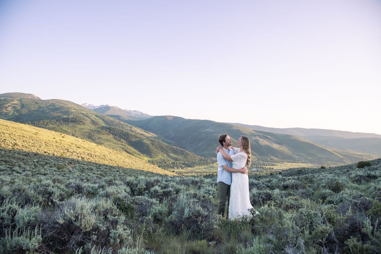 Vail engagement photos