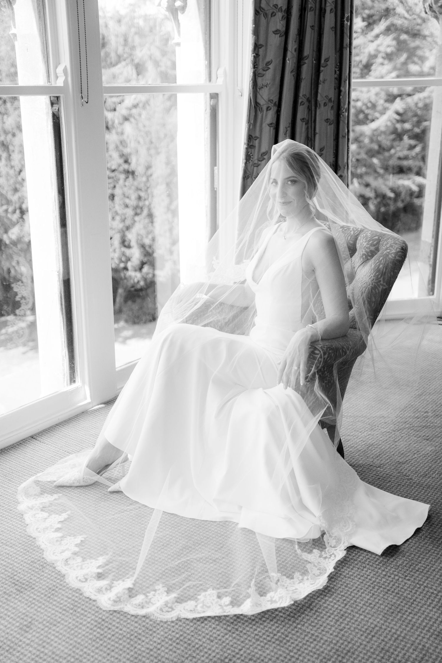 Wedding at Ettington Park Hotel in Stratford Upon Avon by Scarlett Shellis Photography