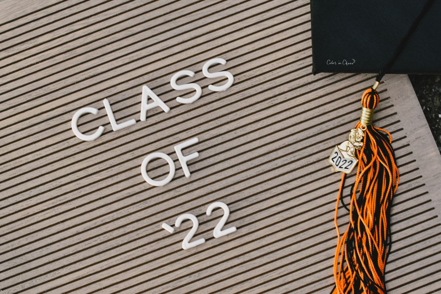 Close-Up of High School Senior's Cap and Tassel – Sarasota Graduation Photography