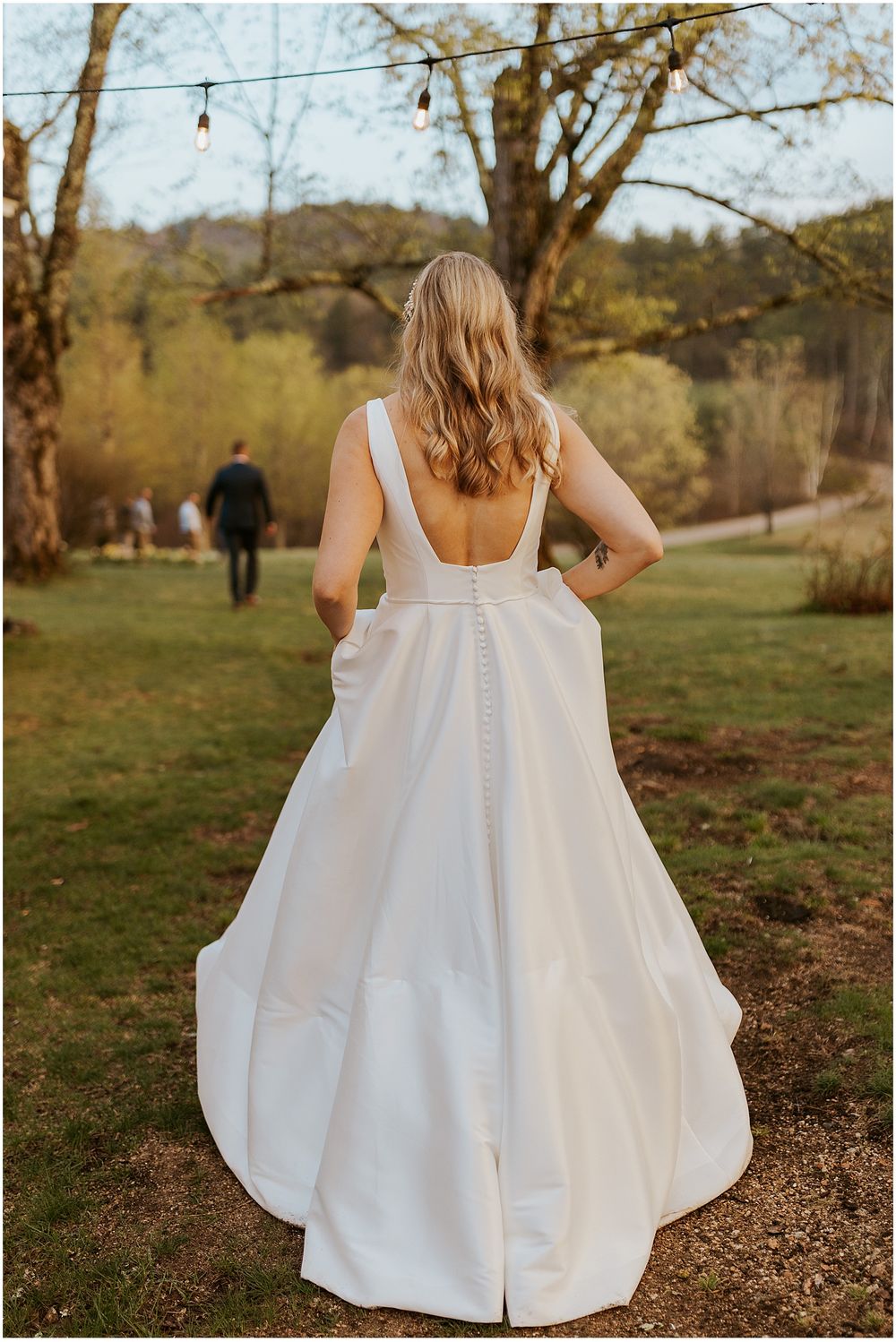 Bride at The Preserve at Chocorua