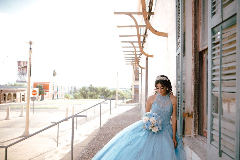 Roma, Texas. Photo shoot