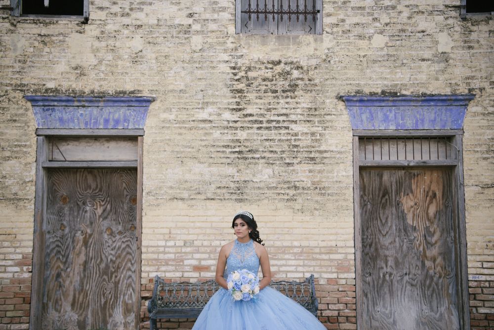 Roma, Texas. Photo shoot