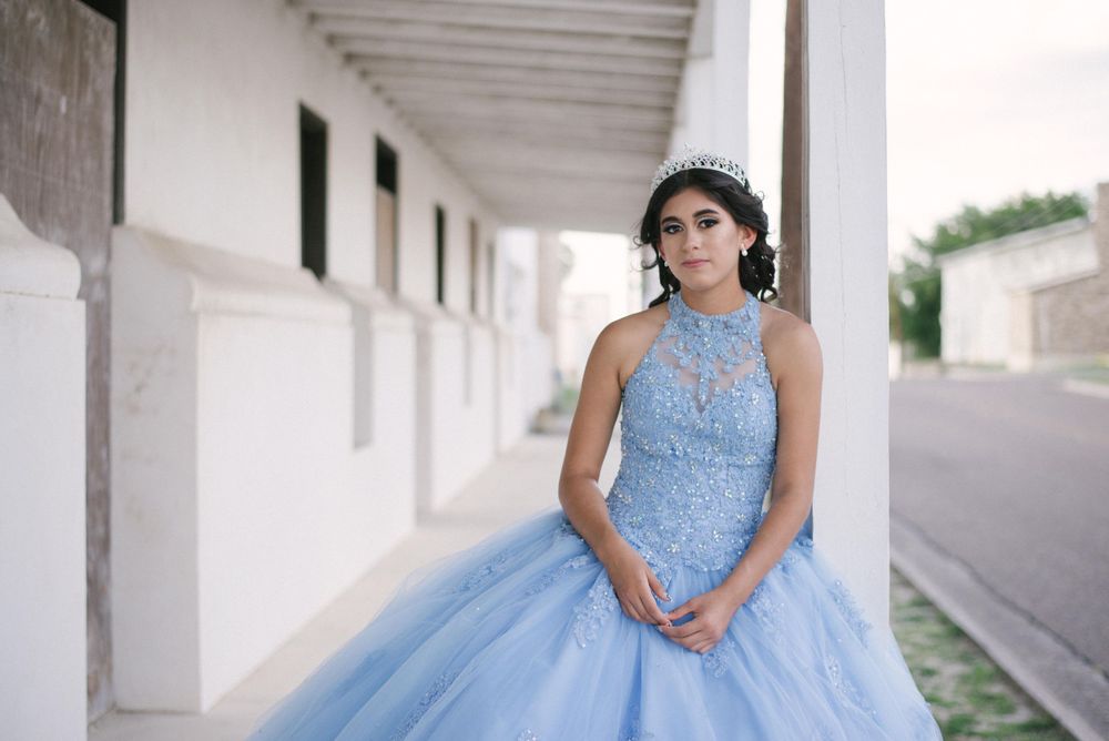 Roma, Texas. Photo shoot