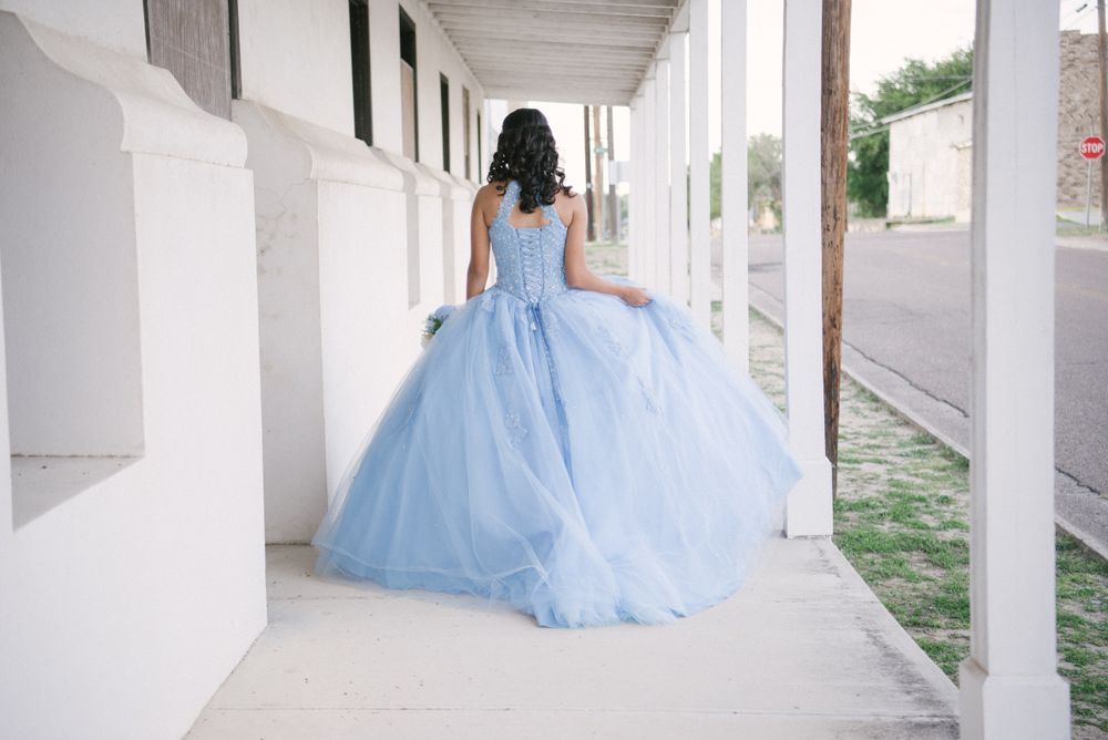 Roma, Texas. Photo shoot