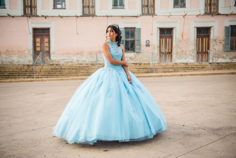 Roma, Texas. Photo shoot