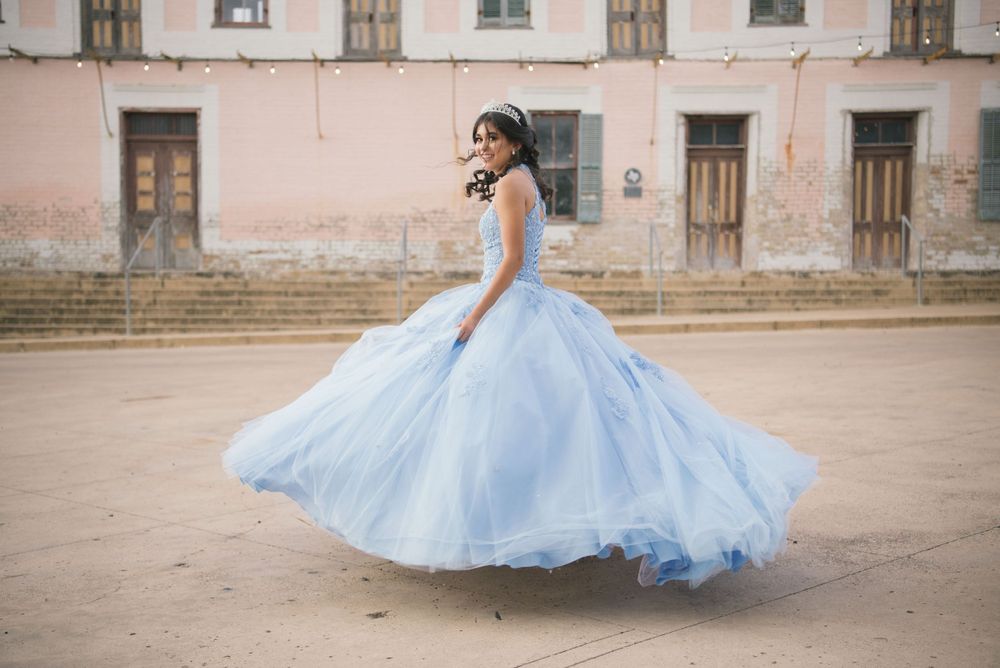 Roma, Texas. Photo shoot