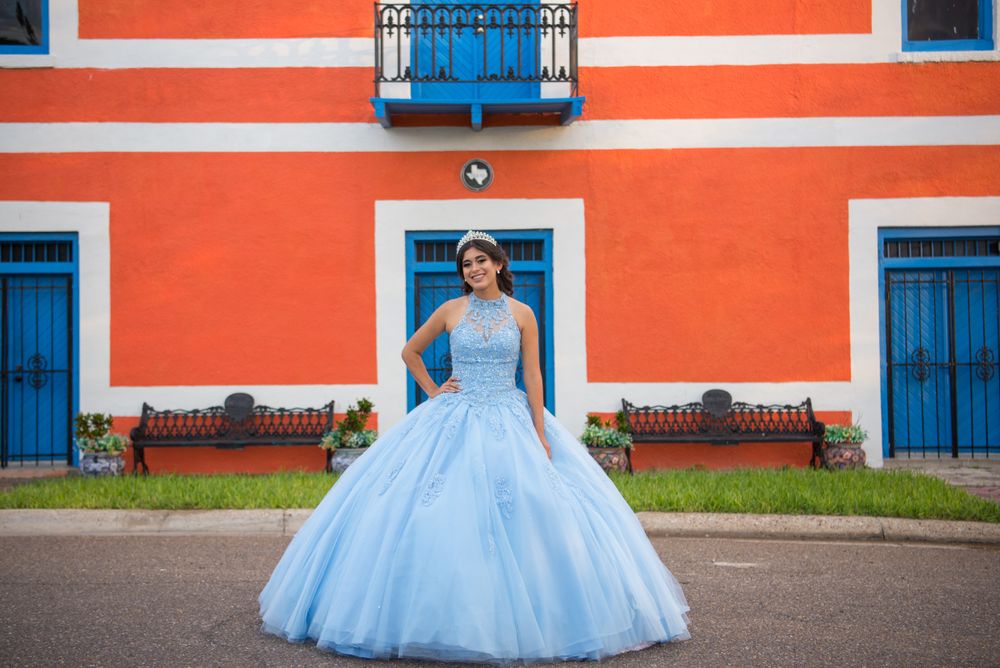 Roma, Texas. Photo shoot