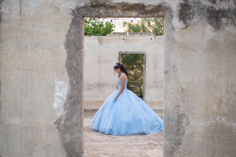 Roma, Texas. Photo shoot