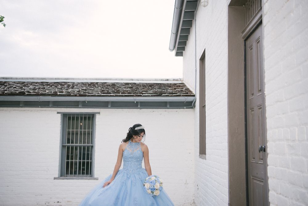 Roma, Texas. Photo shoot