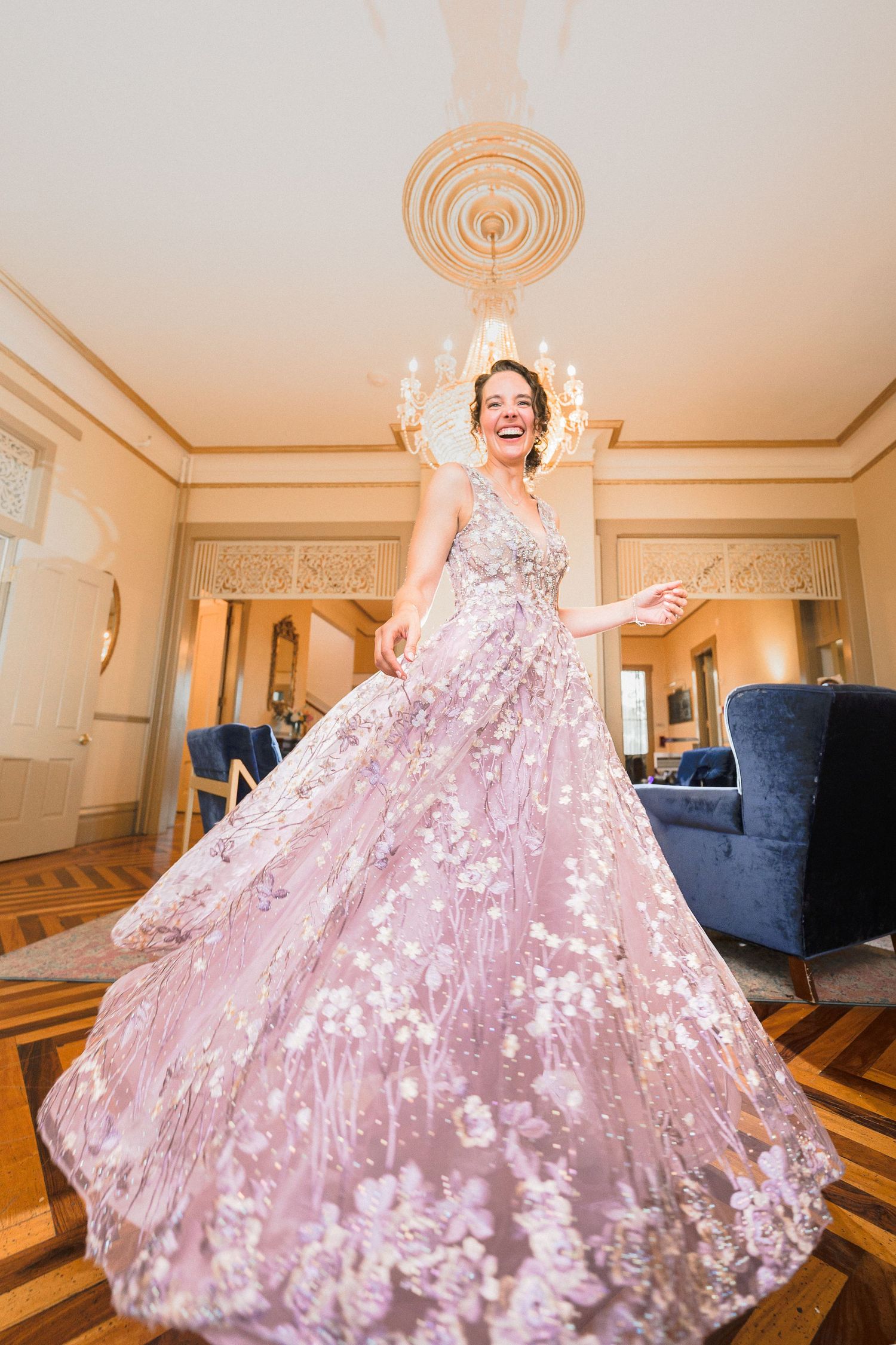 General's Residence Wedding